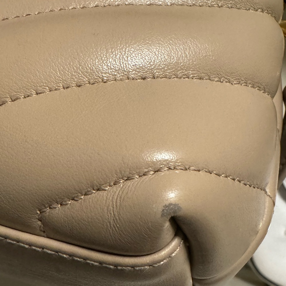 saint Laurent Lou lou bag in beige - Picture 5 of 12